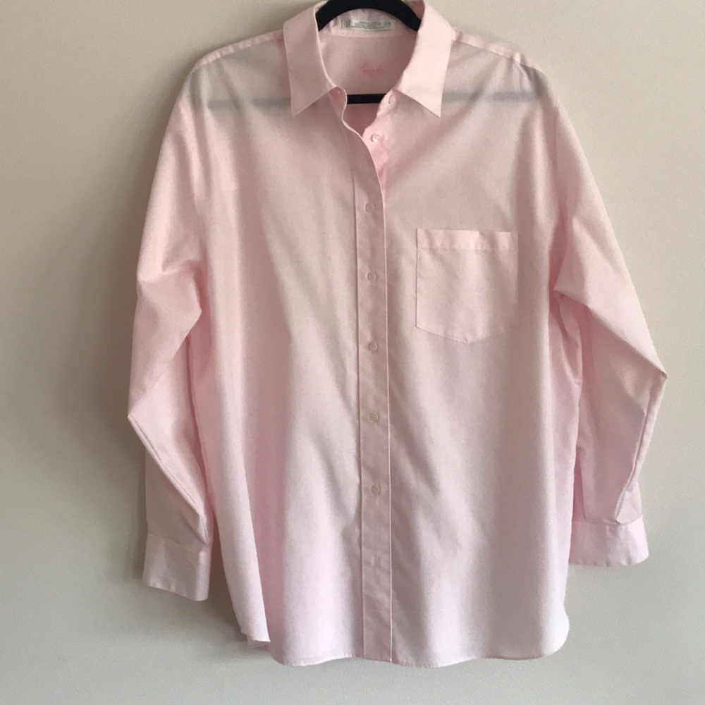 Foxcroft wrinkle free button up blouse
